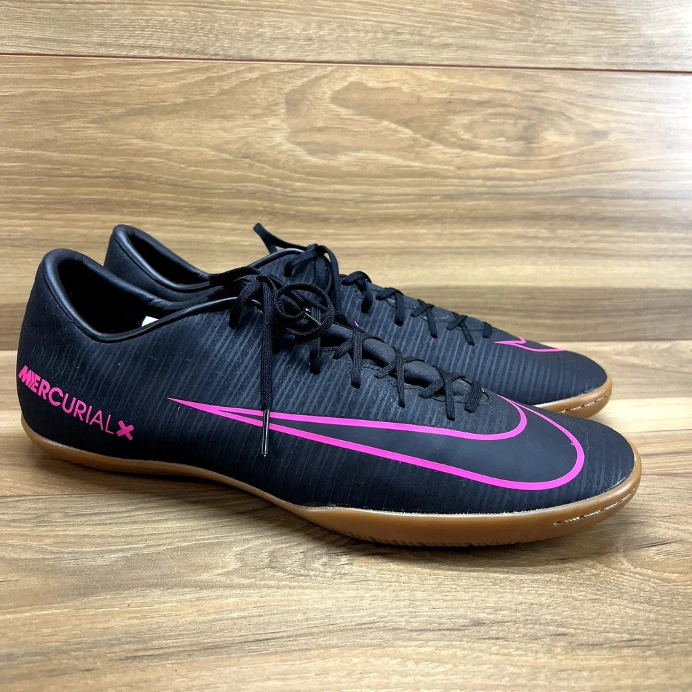 Nike Mens 13 Mercurial X Victory VI IC 831966-006 Futsal Indoor Soccer Cleats